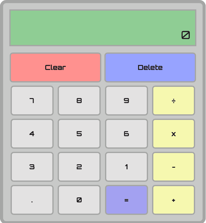 Image of calculator project